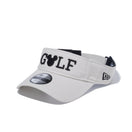 【ゴルフ】 サンバイザー ディズニー GOLF ミッキーマウス シルエット ストーン