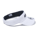 【ゴルフ】 サンバイザー ダイアモンドエラ NEW ERA ロゴ ホワイト