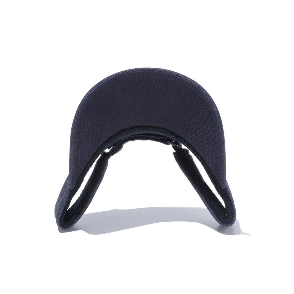 【ゴルフ】 サンバイザー ダイアモンドエラ NEW ERA ロゴ ネイビー