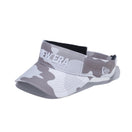 【ゴルフ】 サンバイザー ダイアモンドエラ NEW ERA ロゴ グレーカモプリント