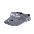 【ゴルフ】 サンバイザー ハウンズトゥース New Era ロゴ