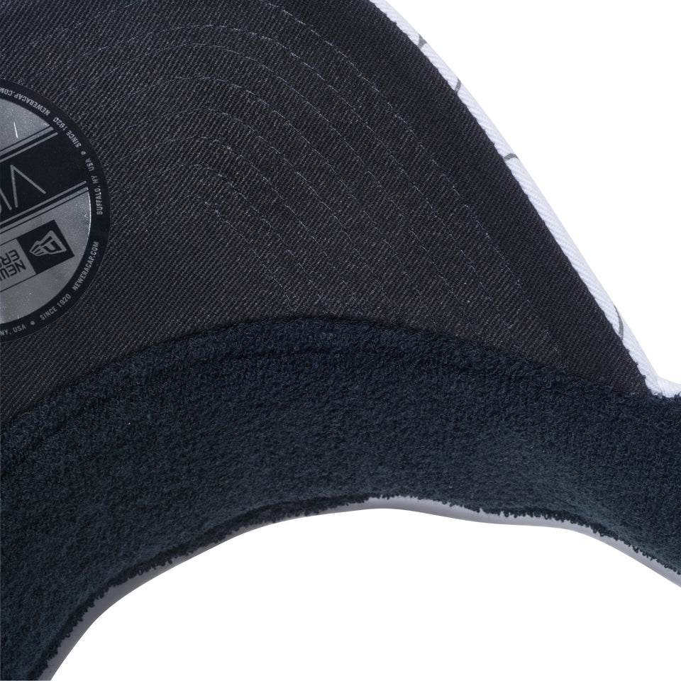 【ゴルフ】 サンバイザー ハンターラインカモ New Era ロゴ ホワイト