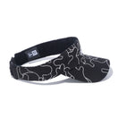 【ゴルフ】 サンバイザー ハンターラインカモ New Era ロゴ ブラック