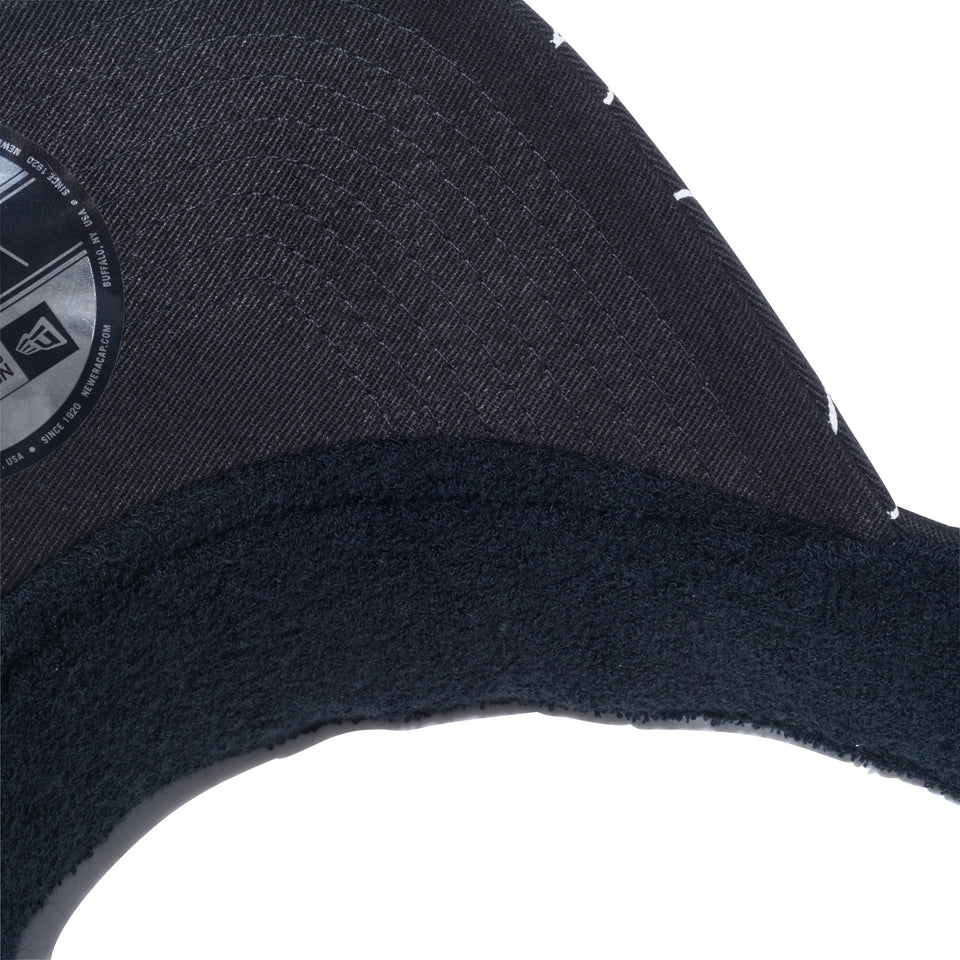【ゴルフ】 サンバイザー ハンターラインカモ New Era ロゴ ブラック