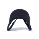【ゴルフ】 サンバイザー ブリーチドデニム New Era オールドロゴ