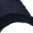 【ゴルフ】 サンバイザー ブリーチドデニム New Era オールドロゴ