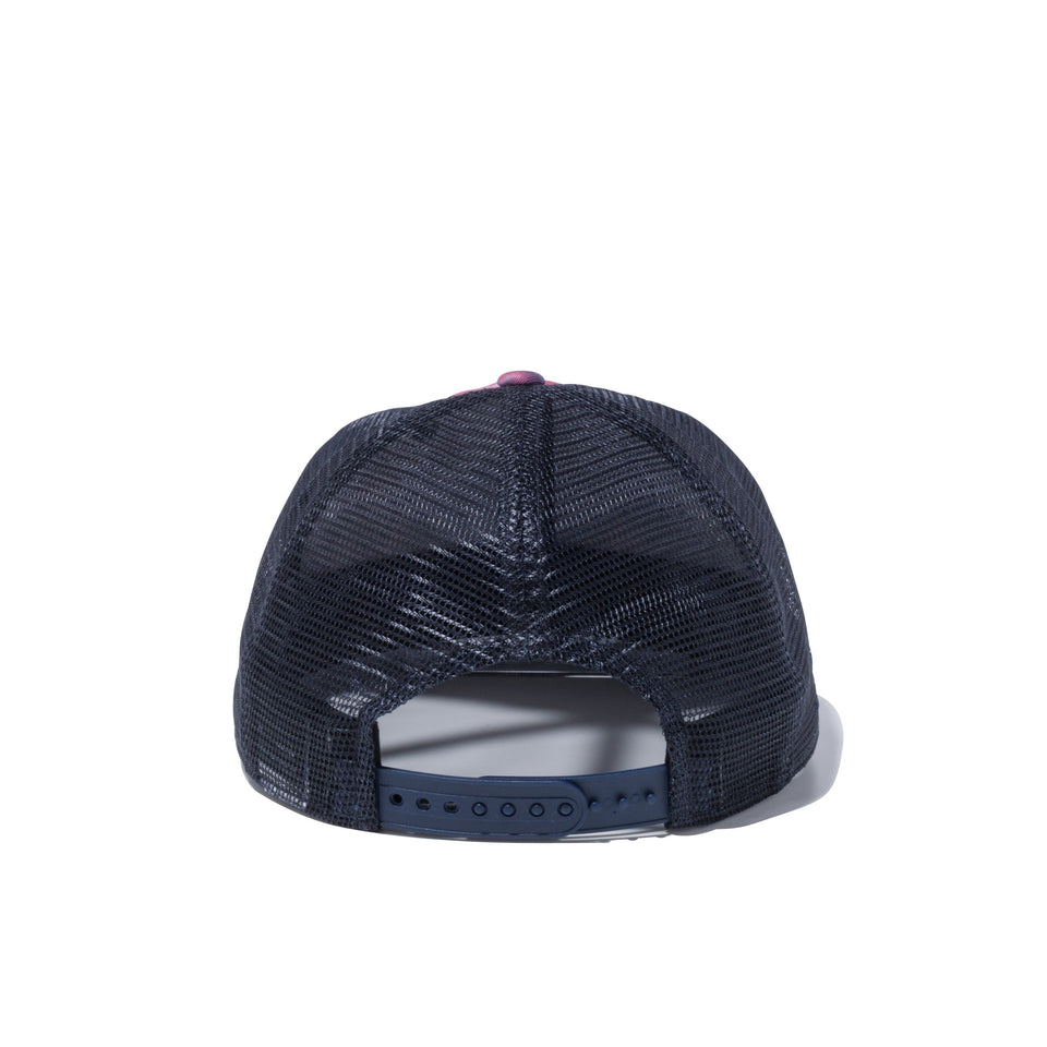 【ゴルフ】 RC 9FIFTY フラットバイザー 3トーンタイダイ Turf ロゴ タイダイ ブラックアンダーバイザー