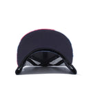 【ゴルフ】 RC 9FIFTY フラットバイザー 3トーンタイダイ Turf ロゴ タイダイ ブラックアンダーバイザー