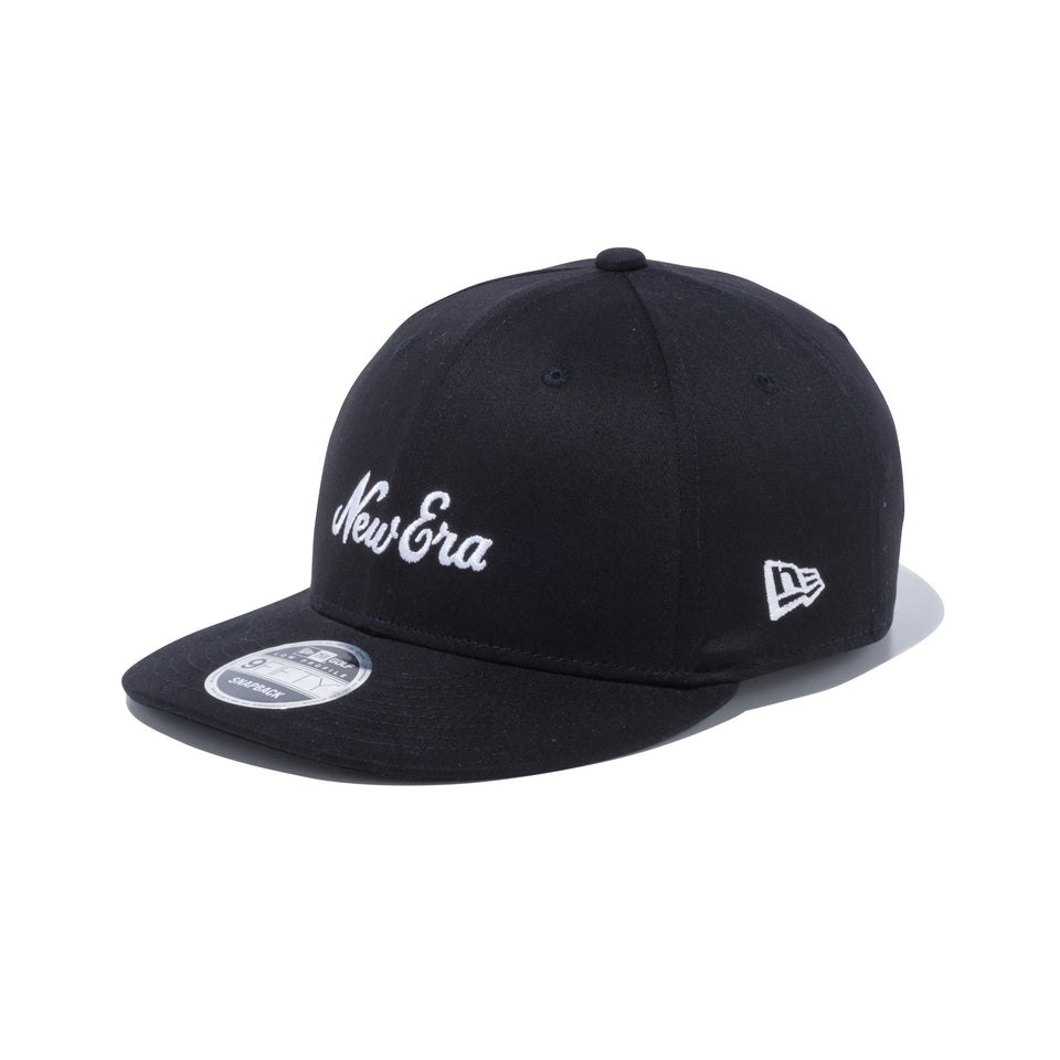 【ゴルフ】 LP 9FIFTY ストレッチコットン ウォッシャブル New Era ロゴ ブラック