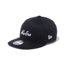 【ゴルフ】 LP 9FIFTY ストレッチコットン ウォッシャブル New Era ロゴ ブラック