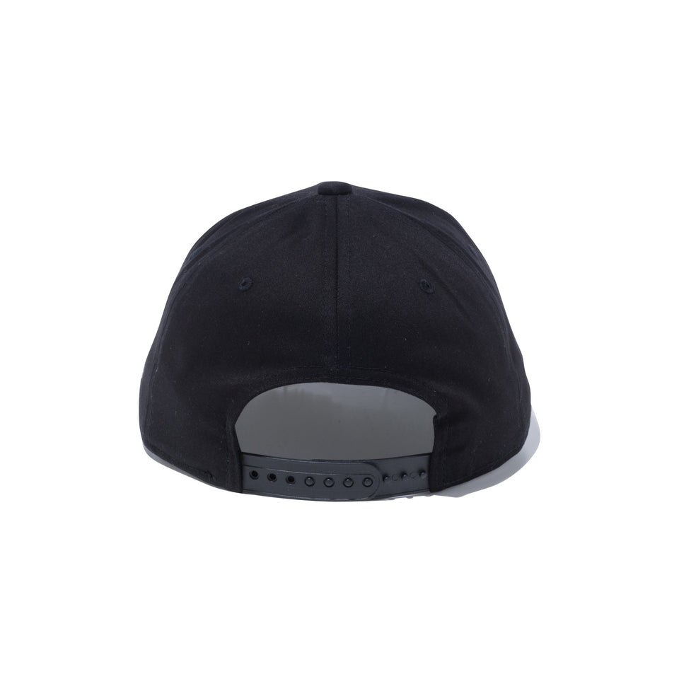 【ゴルフ】 LP 9FIFTY ストレッチコットン ウォッシャブル New Era ロゴ ブラック