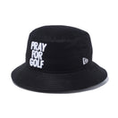 【ゴルフ】 バケット01 PRAY FOR GOLF ブラック