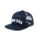 【ゴルフ】 9FIFTY Original Fit トラッカー タイガーストライプカモ アーチロゴ ネイビー