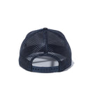 【ゴルフ】 9FIFTY Original Fit トラッカー タイガーストライプカモ アーチロゴ ネイビー