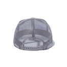 【ゴルフ】 9FIFTY Original Fit トラッカー タイガーストライプカモ アーチロゴ グレー