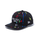 【ゴルフ】 9FIFTY Original Fit スプラッシュエンブロイダリー NEW ERA 1920 ロゴ ブラック