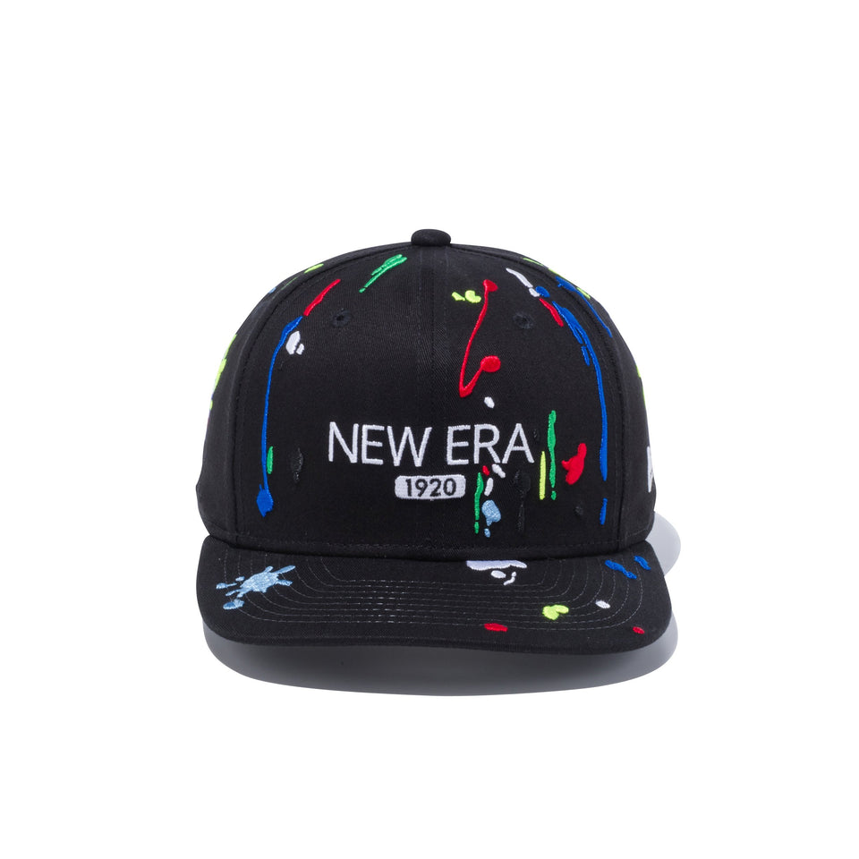 【ゴルフ】 9FIFTY Original Fit スプラッシュエンブロイダリー NEW ERA 1920 ロゴ ブラック