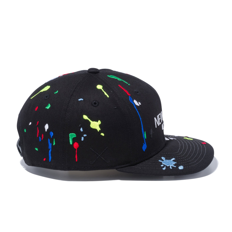 【ゴルフ】 9FIFTY Original Fit スプラッシュエンブロイダリー NEW ERA 1920 ロゴ ブラック