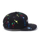 【ゴルフ】 9FIFTY Original Fit スプラッシュエンブロイダリー NEW ERA 1920 ロゴ ブラック