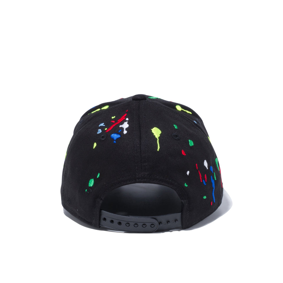 【ゴルフ】 9FIFTY Original Fit スプラッシュエンブロイダリー NEW ERA 1920 ロゴ ブラック