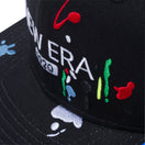 【ゴルフ】 9FIFTY Original Fit スプラッシュエンブロイダリー NEW ERA 1920 ロゴ ブラック