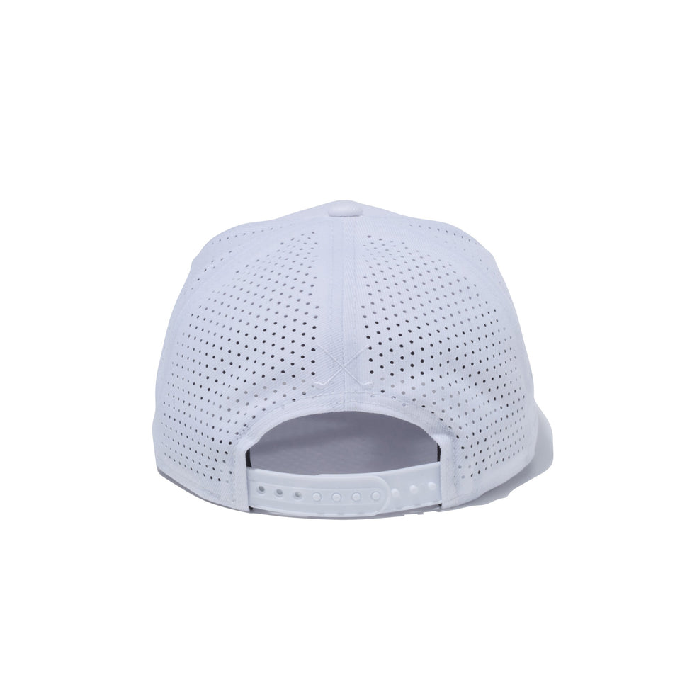 【ゴルフ】 9FIFTY Original Fit レーザーパフォーテッド NEW ERA ホワイト