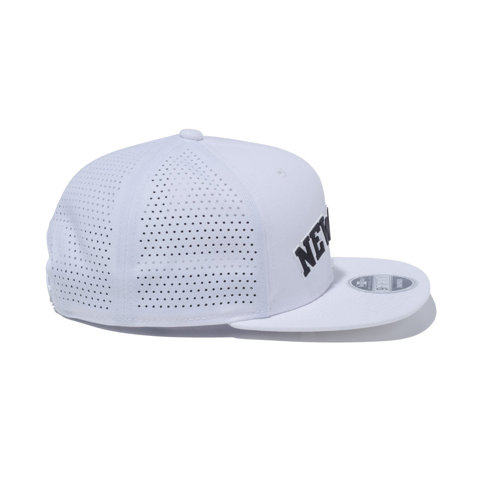 【ゴルフ】 9FIFTY Original Fit レーザーパフォーテッド NEW ERA ホワイト
