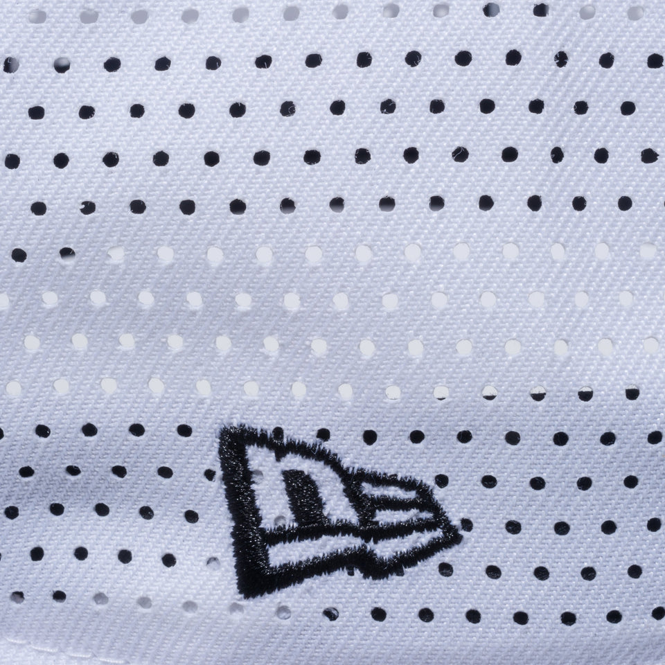 【ゴルフ】 9FIFTY Original Fit レーザーパフォーテッド NEW ERA ホワイト