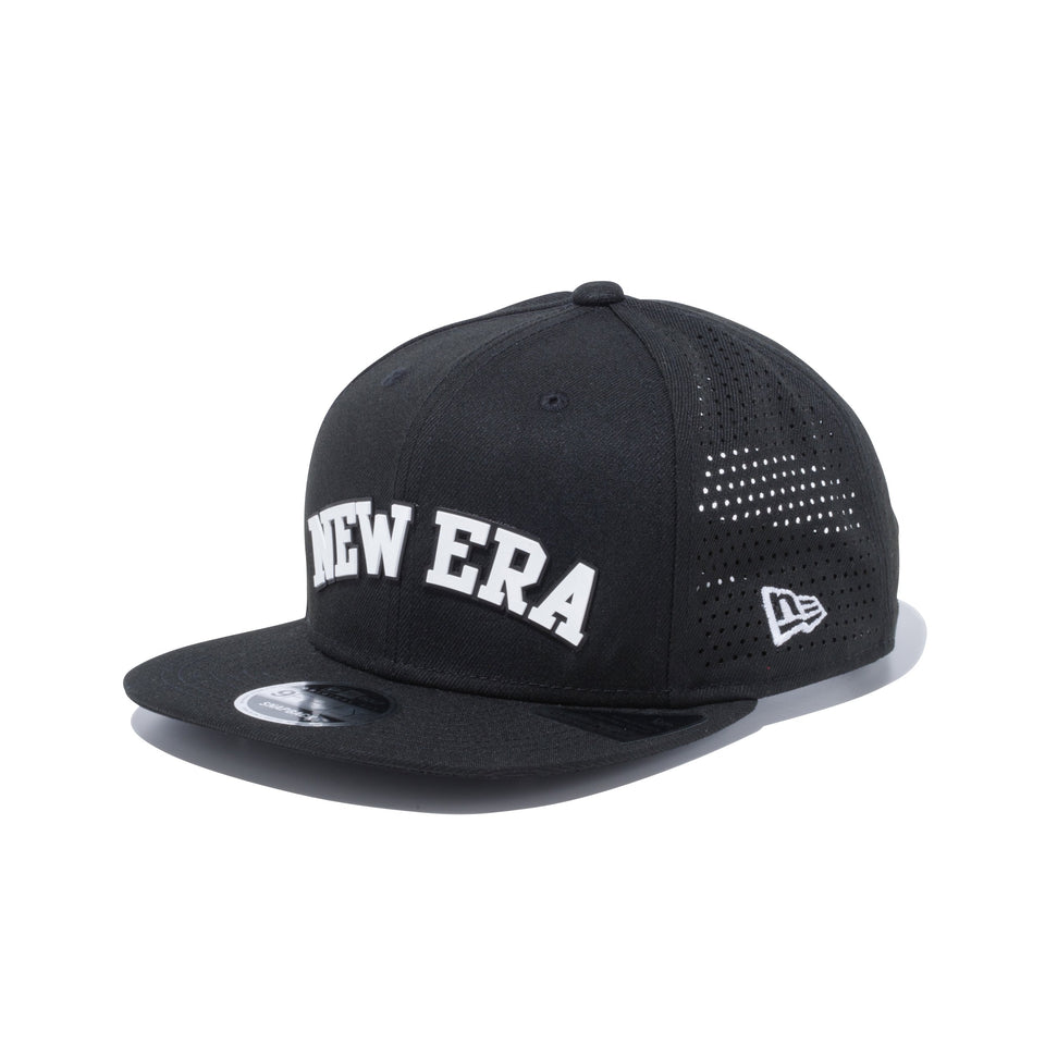 【ゴルフ】 9FIFTY Original Fit レーザーパフォーテッド NEW ERA ブラック