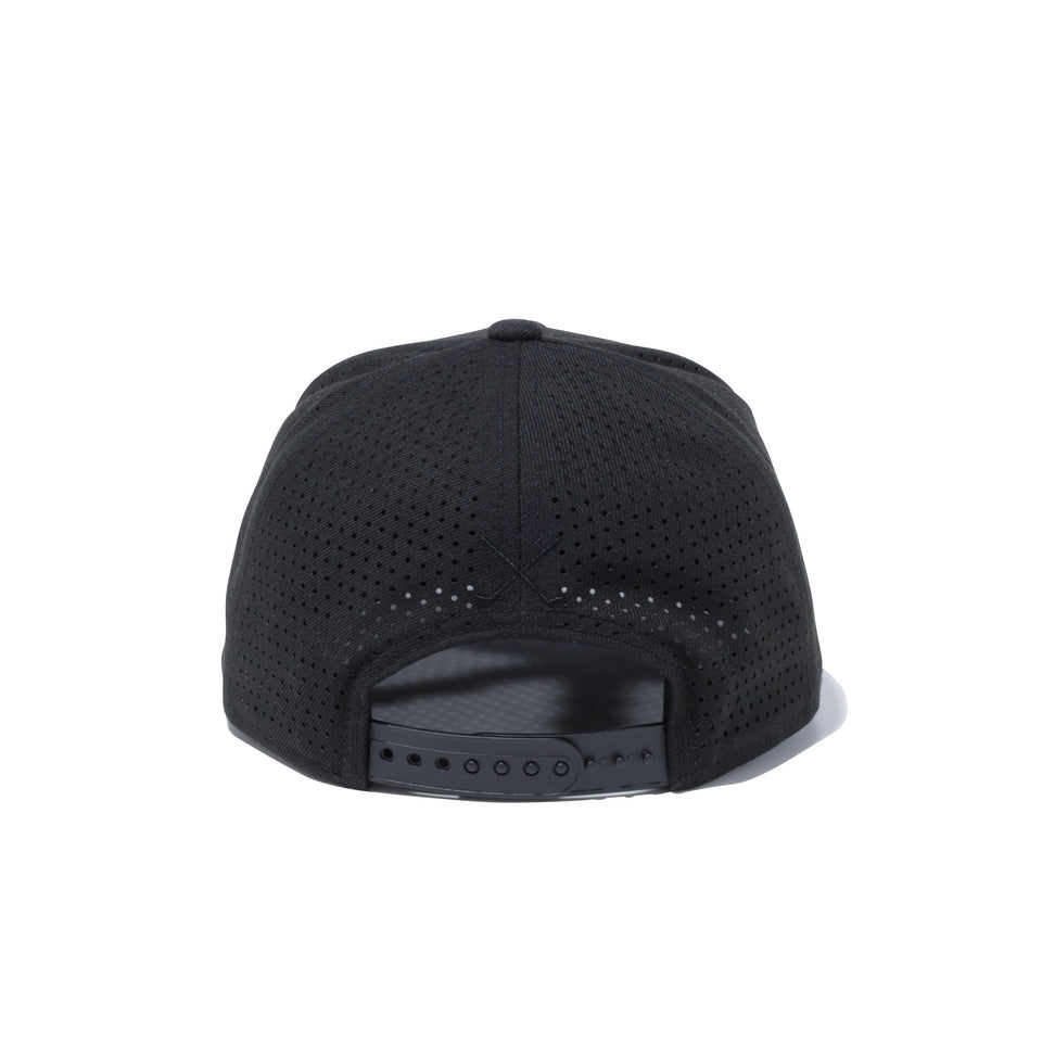 【ゴルフ】 9FIFTY Original Fit レーザーパフォーテッド NEW ERA ブラック