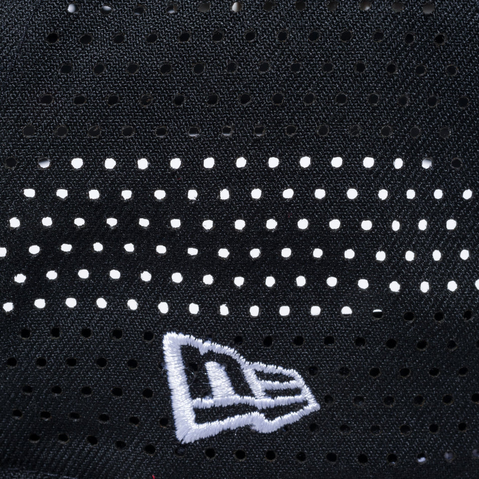 【ゴルフ】 9FIFTY Original Fit レーザーパフォーテッド NEW ERA ブラック