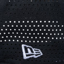 【ゴルフ】 9FIFTY Original Fit レーザーパフォーテッド NEW ERA ブラック