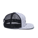 【ゴルフ】 9FIFTY Original Fit トラッカー ハンターラインカモ New Era ロゴ ホワイト