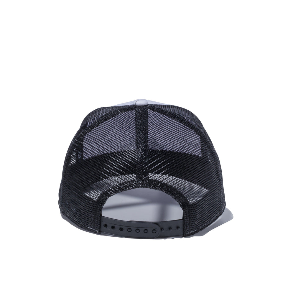 【ゴルフ】 9FIFTY Original Fit トラッカー ハンターラインカモ New Era ロゴ ホワイト
