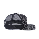 【ゴルフ】 9FIFTY Original Fit トラッカー ハンターラインカモ New Era ロゴ ブラック