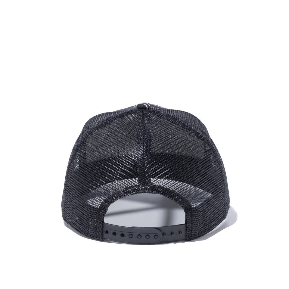 【ゴルフ】 9FIFTY Original Fit トラッカー ハンターラインカモ New Era ロゴ ブラック