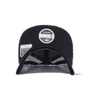 【ゴルフ】 9FIFTY Original Fit トラッカー ハンターラインカモ New Era ロゴ ブラック