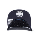 【ゴルフ】 9FIFTY Original Fit ドット ウーブンパッチ ネイビー / ホワイトドットプリント