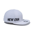 【ゴルフ】 9FIFTY Original Fit ダイアモンドエラ NEW ERA ロゴ ホワイト