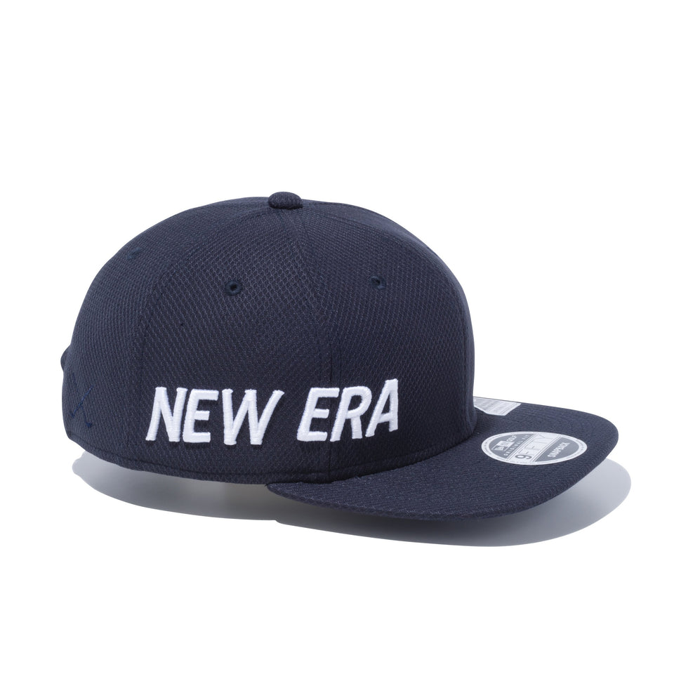 【ゴルフ】 9FIFTY Original Fit ダイアモンドエラ NEW ERA ロゴ ネイビー