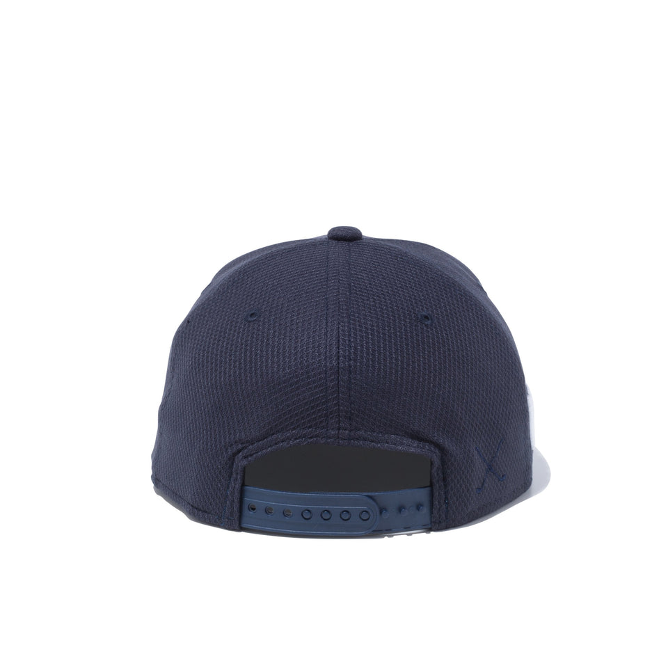 【ゴルフ】 9FIFTY Original Fit ダイアモンドエラ NEW ERA ロゴ ネイビー