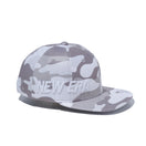 【ゴルフ】 9FIFTY Original Fit ダイアモンドエラ NEW ERA ロゴ グレーカモプリント