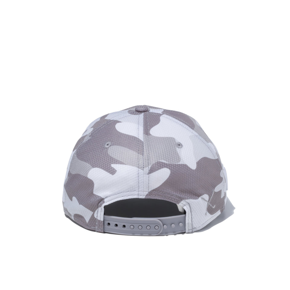 【ゴルフ】 9FIFTY Original Fit ダイアモンドエラ NEW ERA ロゴ グレーカモプリント