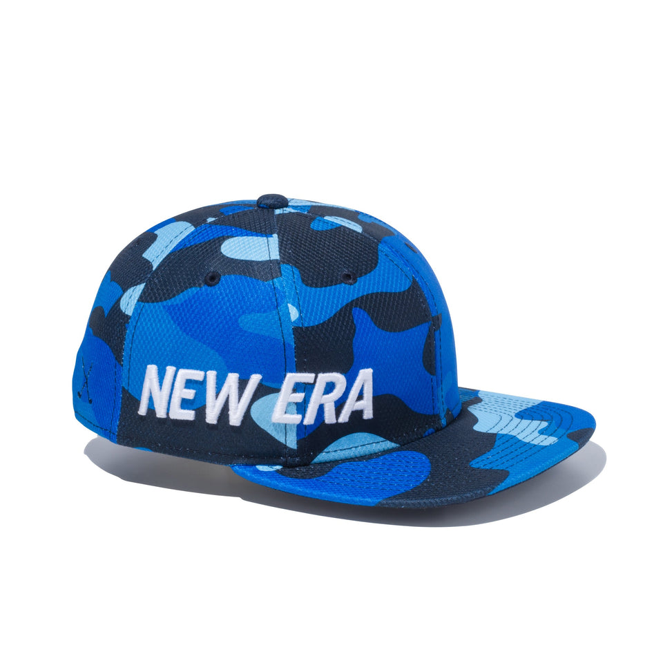 【ゴルフ】 9FIFTY Original Fit ダイアモンドエラ NEW ERA ロゴ ブルーカモプリント