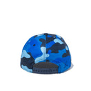 【ゴルフ】 9FIFTY Original Fit ダイアモンドエラ NEW ERA ロゴ ブルーカモプリント