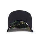 【ゴルフ】 9FIFTY Original Fit ボタニカル New Era オールドロゴ ブラックレッドボタニカル