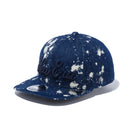 【ゴルフ】 9FIFTY Original Fit プリーチドデニム New Era オールドロゴ
