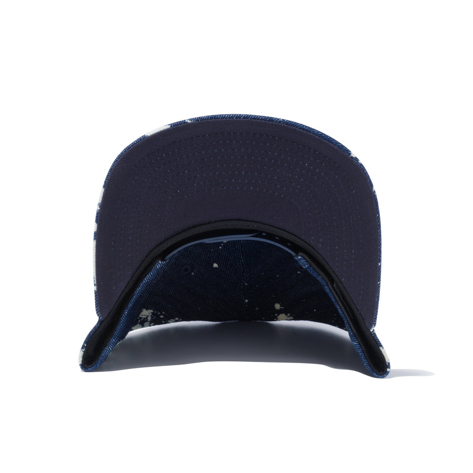 【ゴルフ】 9FIFTY Original Fit プリーチドデニム New Era オールドロゴ