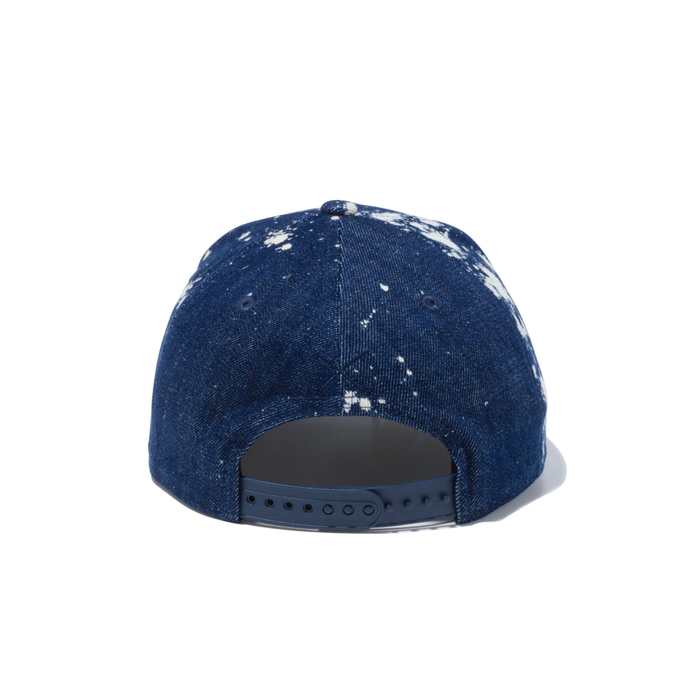 【ゴルフ】 9FIFTY Original Fit プリーチドデニム New Era オールドロゴ