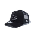 【ゴルフ】 9FORTY A-Frame トラッカー ウォッシュドコットン ニューエラ ニューヨーク 1920 ブラック